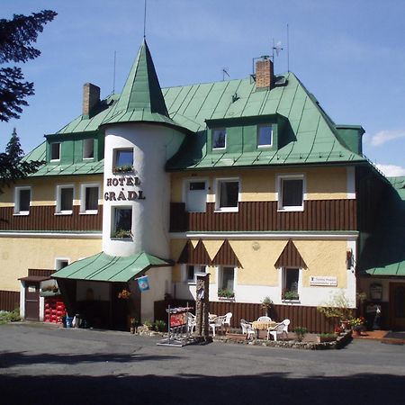 Hotel Gradl Železná Ruda Exterior foto
