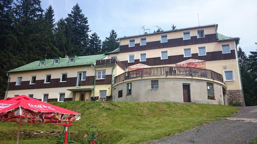 Hotel Gradl Železná Ruda Exterior foto