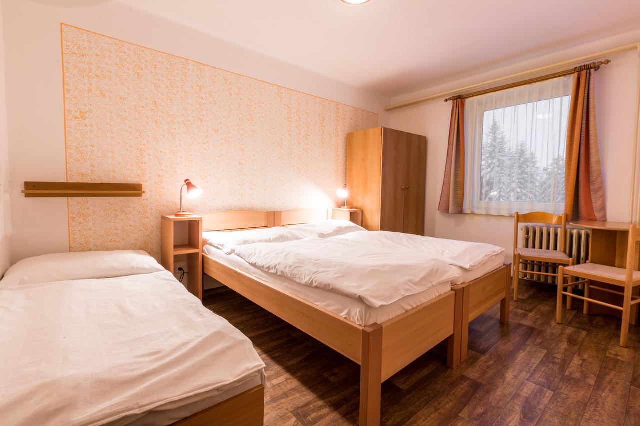 Hotel Gradl Železná Ruda Exterior foto